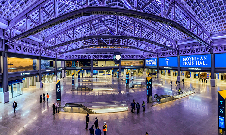 Amtrak celebrates 50th anniversary with opening of Moynihan Train Hall