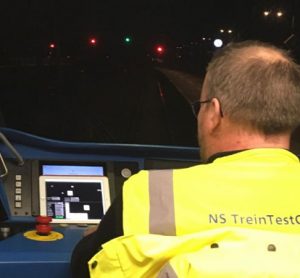 NS automated train operator experiment successful