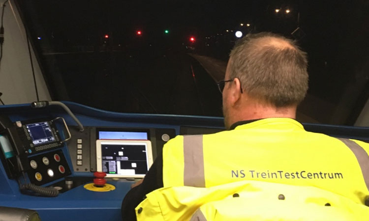 NS automated train operator experiment successful