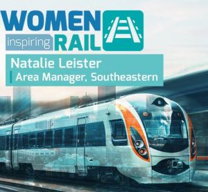 Women In Rail Natalie Leister