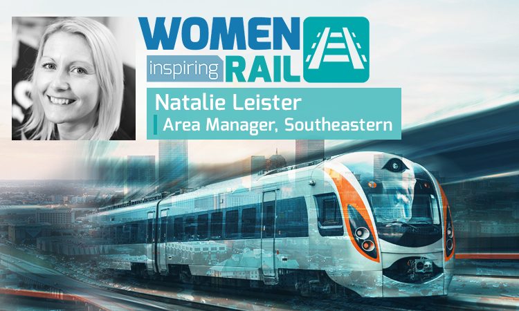 Women In Rail Natalie Leister