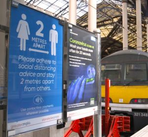 National Rail to notify passengers of busy trains and stations before beginning journey
