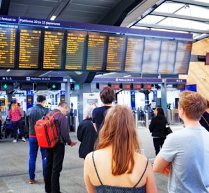 Overall satisfaction levels fall in National Rail Passenger Survey