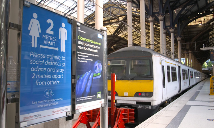 National Rail to notify passengers of busy trains and stations before beginning journey