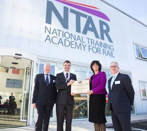 National Training Academy for Rail opens