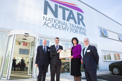 National Training Academy for Rail opens