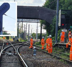 Key Manchester rail route receives modern signalling upgrade