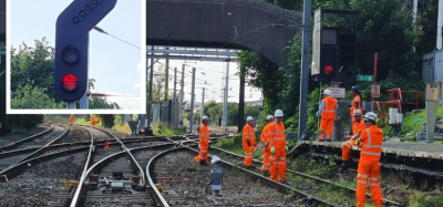 Key Manchester rail route receives modern signalling upgrade