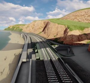 Network Rail unveils plans to protect south west rail line