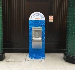 Network Rail tackles plastic pollution at UK's busiest stations