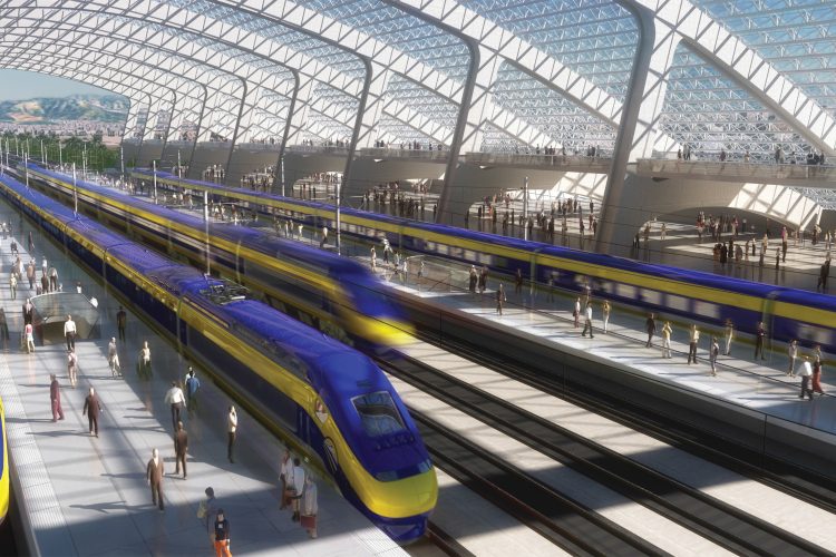 Network Rail Consulting joins US high-speed rail project