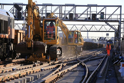 Network Rail Easter railway improvements