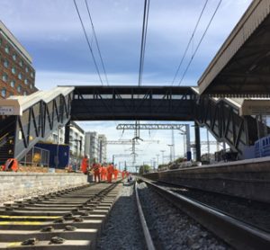 Network Rail carries out Crossrail package of work