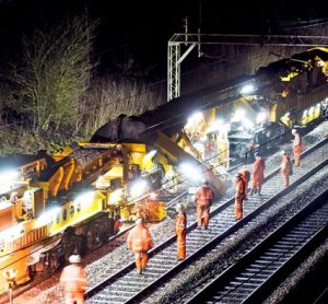 Network Rail completes four-year track renewal programme in Yorkshire