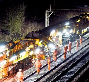 Network Rail completes four-year track renewal programme in Yorkshire