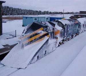 Network Rail deploys winter fleet in preparation for cold snap