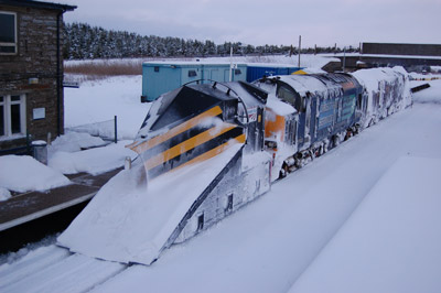 Network Rail deploys winter fleet in preparation for cold snap
