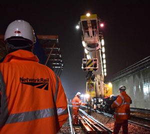 Network Rail prepares for Easter improvement works