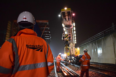 Network Rail prepares for Easter improvement works
