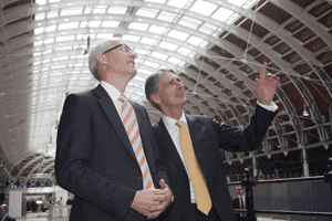 Network Rail David Higgins & Philip Hammon