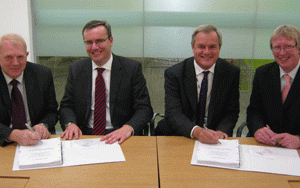 Network Rail sealing the deal for the new electrification train