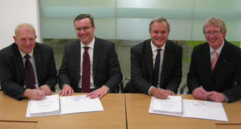 Network Rail sealing the deal for the new electrification train