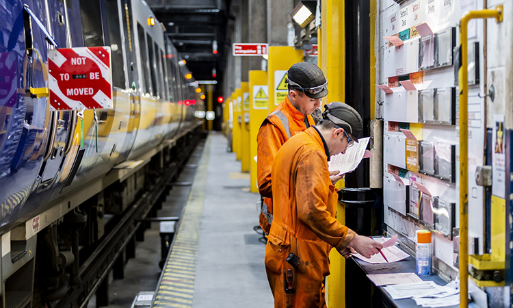 Northern Neville Hill TrainCare Centre