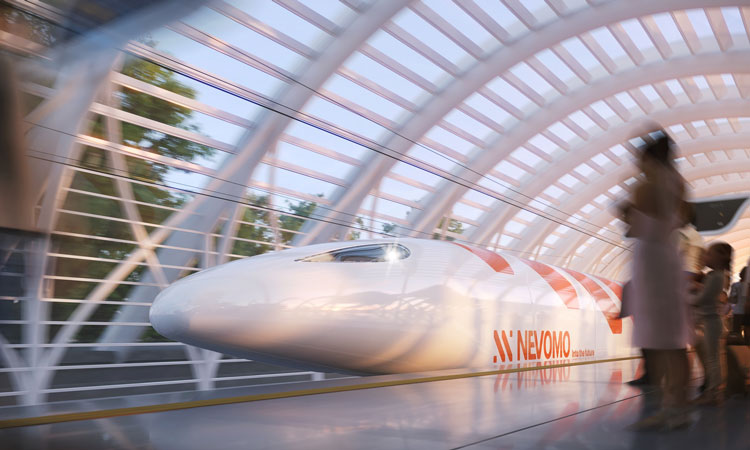 Is magnetic rail in Europe a stepping stone to hyperloop?