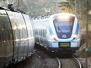 New Coradia Nordic trains begin operation on Stockholm commuter network