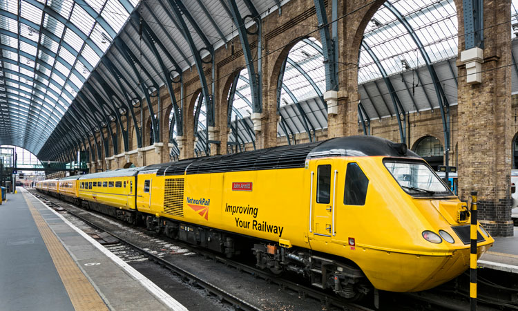 New Measurement Train maintenance contract awarded by Network Rail