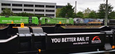 New T3000 wagon in front of TX locos_ TX Logistik