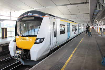 Thameslink Class 700 train