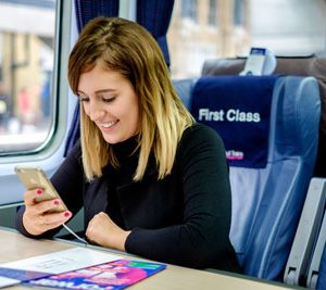 New USB charging device trialled on-board Hull Trains