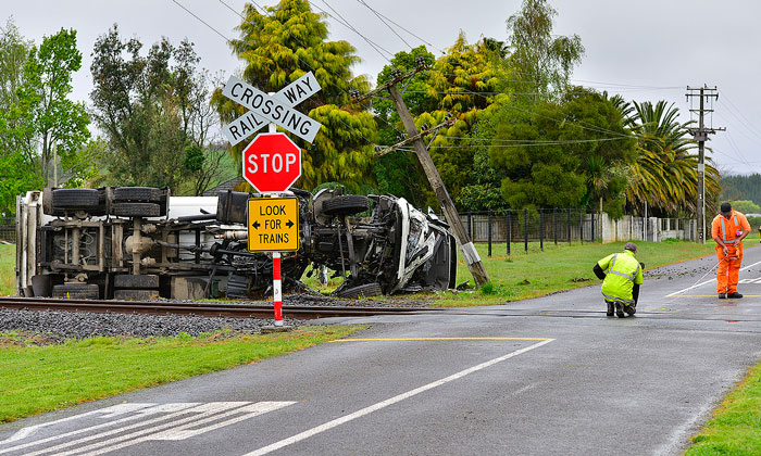 New Zealand crash