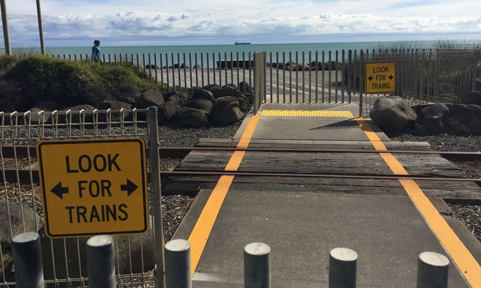 New Zealand crossing