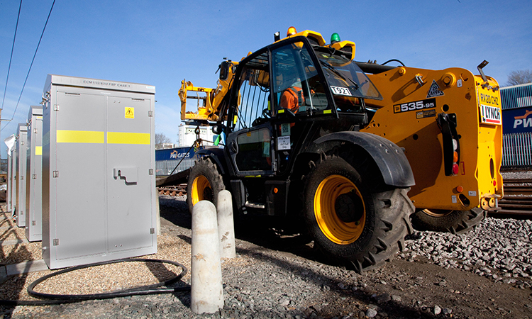 New equipment in place for the East Coast Digital Programme