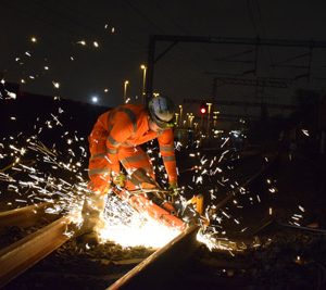 New railway engineering techniques reduce delays and save time