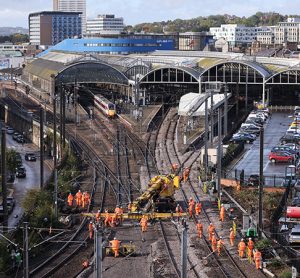 Newcastle track upgrade