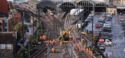 Newcastle track upgrade