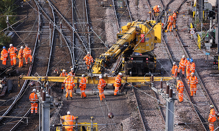 Newcastle track upgrade