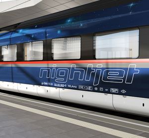 ÖBB unveils exterior design of the new generation of Nightjet