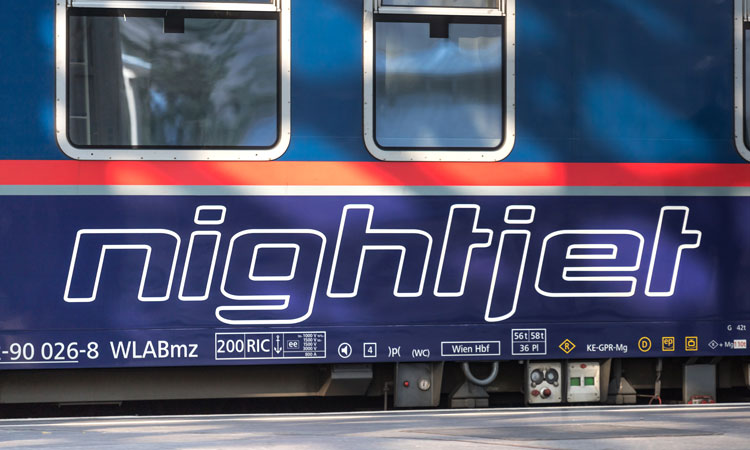 Nightjet connection to Brussels introduced by ÖBB