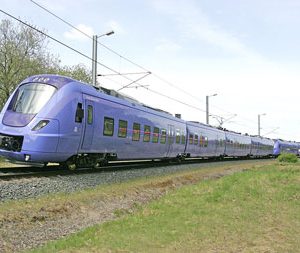 Alstom Nordic train