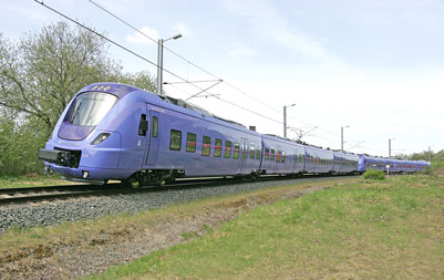 Alstom Nordic train