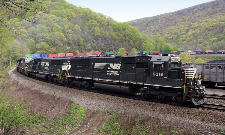 Over $1.9 billion of industrial development supported by Norfolk Southern