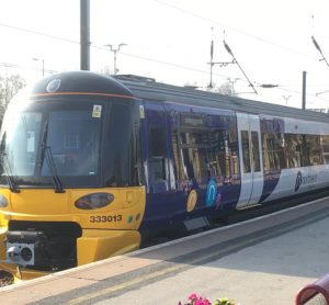 Northern’s first refurbished Class 333 train makes its debut