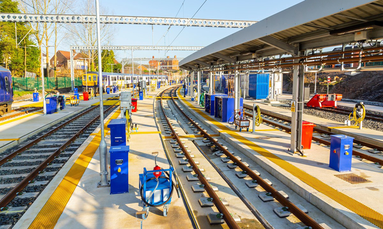 Northern and Network Rail unveil new Wigan train depot