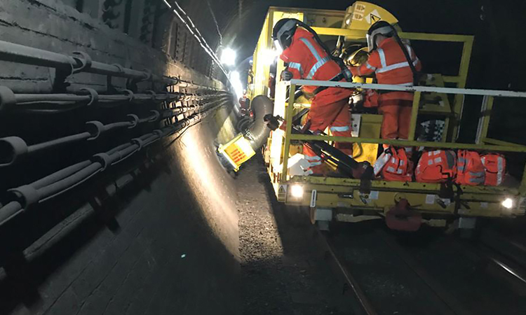 Northern City line transformation completed by GTR and Network Rail