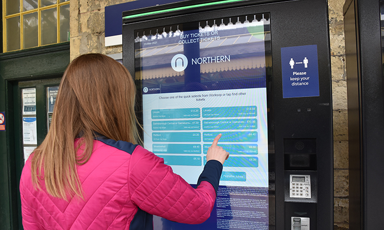 Northern installs new ticket vending machines at over 400 locations