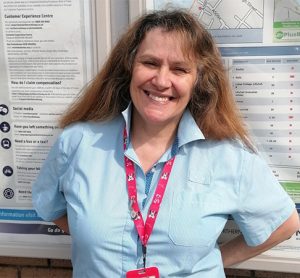 Military veterans advocate for careers in rail